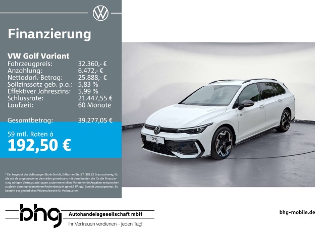 Volkswagen Golf Variant