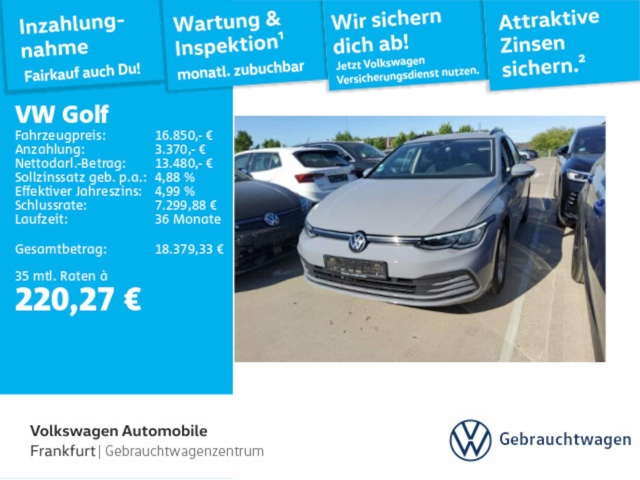 Volkswagen Golf Variant