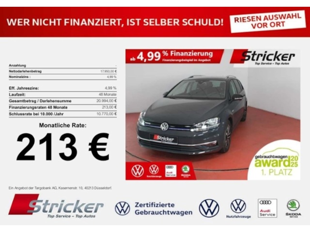 Volkswagen Golf Variant