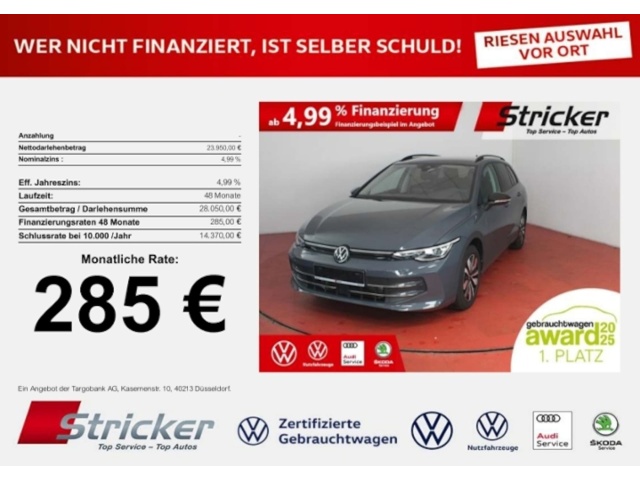 Volkswagen Golf Variant