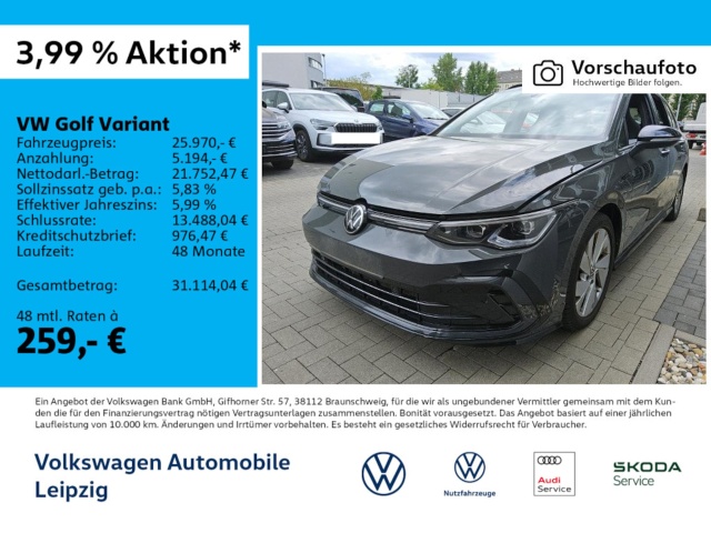 Volkswagen Golf Variant