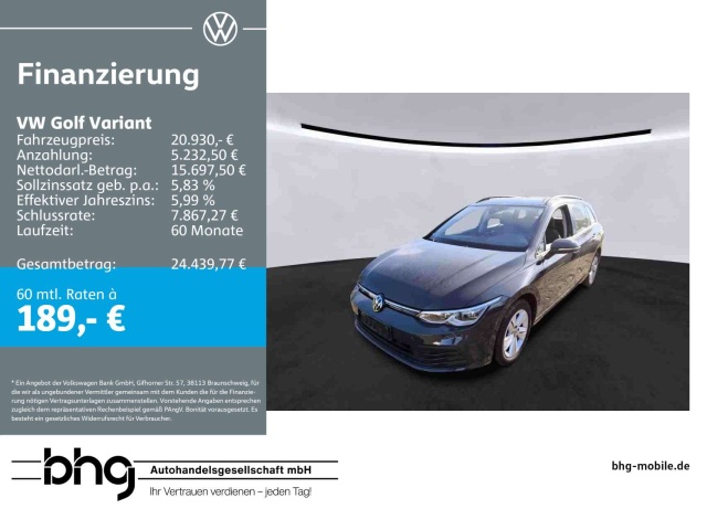 Volkswagen Golf Variant