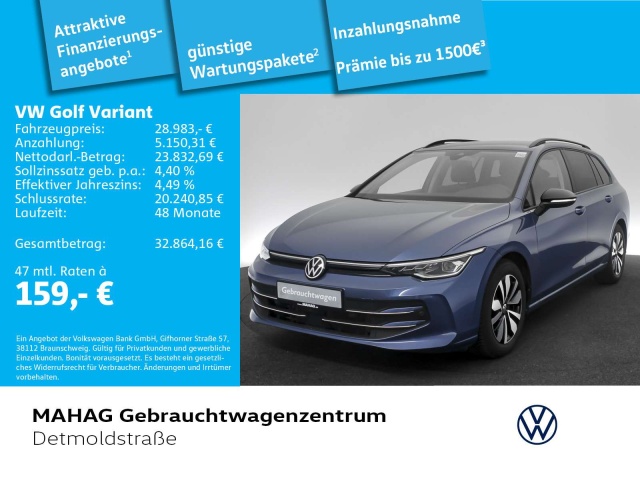 Volkswagen Golf Variant