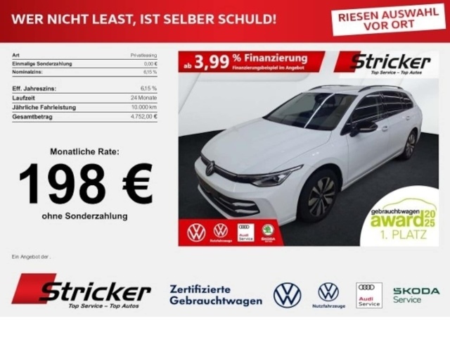 Volkswagen Golf Variant