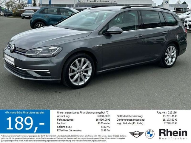 Volkswagen Golf Variant