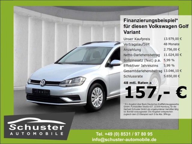 Volkswagen Golf Variant