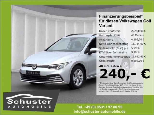 Volkswagen Golf Variant