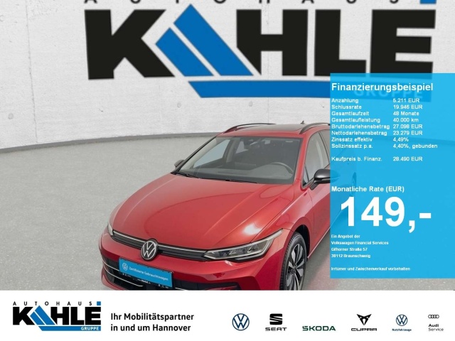 Volkswagen Golf Variant