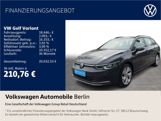 Volkswagen Golf Variant