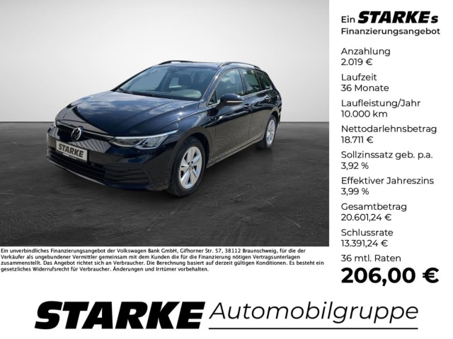 Volkswagen Golf Variant