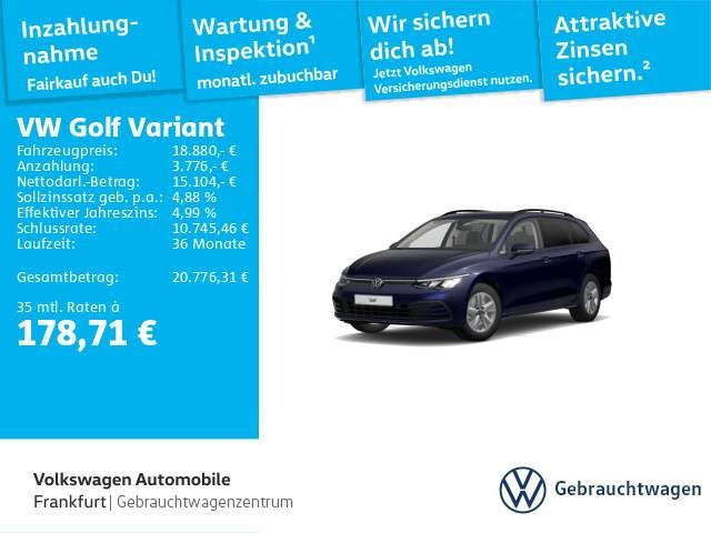 Volkswagen Golf Variant