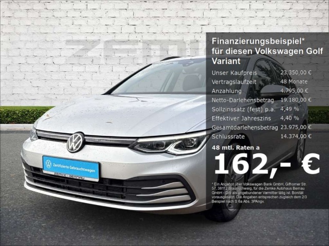 Volkswagen Golf Variant