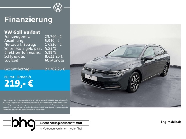 Volkswagen Golf Variant
