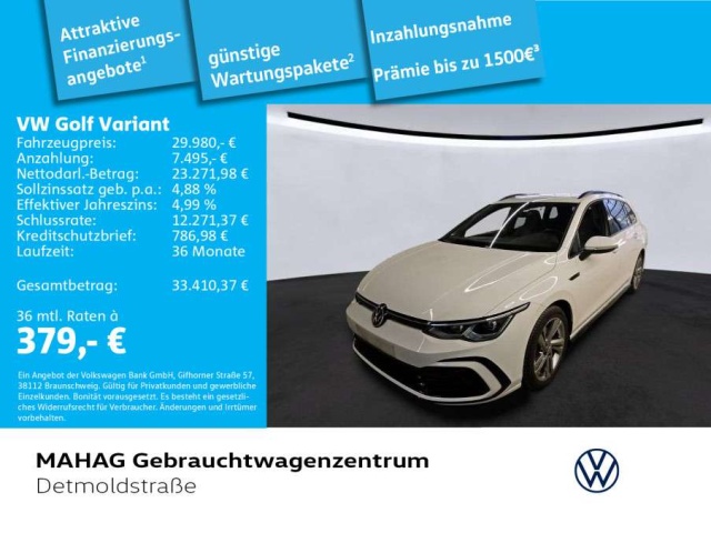 Volkswagen Golf Variant
