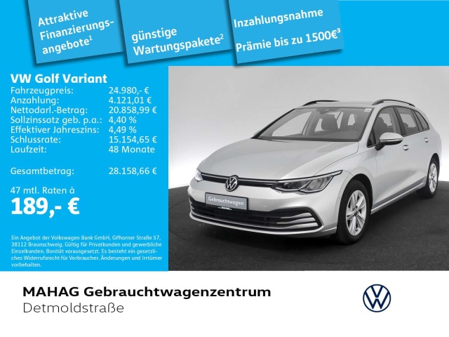Volkswagen Golf Variant