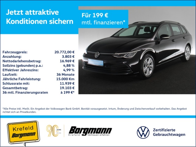 Volkswagen Golf Variant