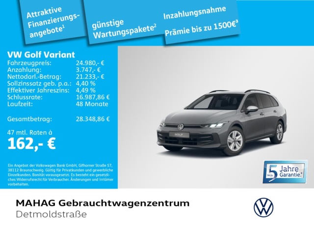 Volkswagen Golf Variant