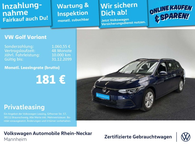 Volkswagen Golf Variant