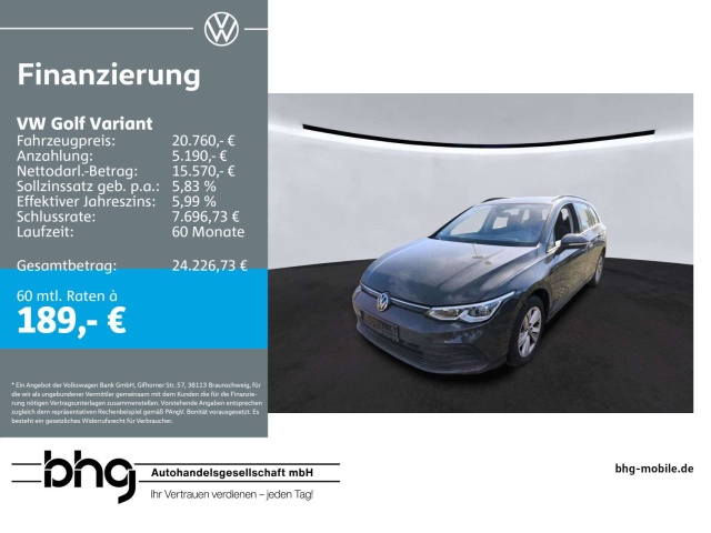 Volkswagen Golf Variant