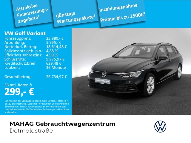 Volkswagen Golf Variant