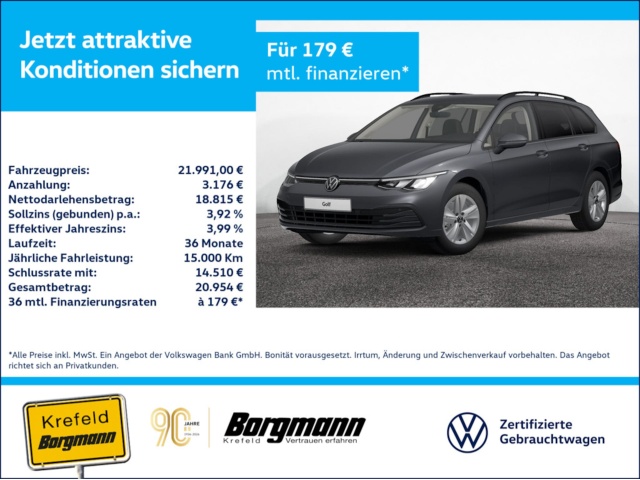 Volkswagen Golf Variant