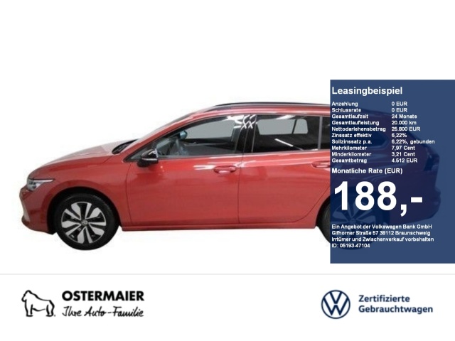 Volkswagen Golf Variant