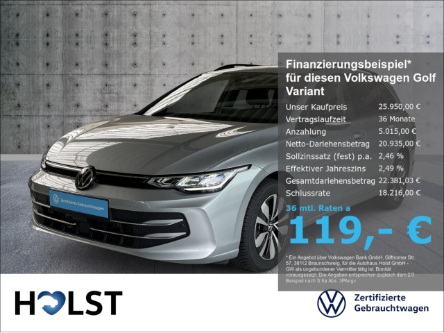 Volkswagen Golf Variant