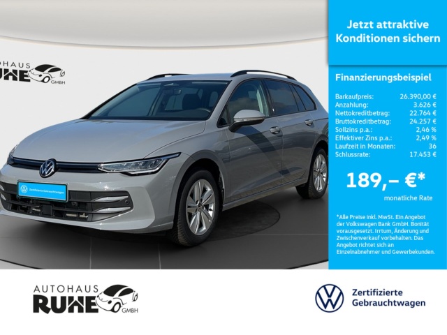 Volkswagen Golf Variant
