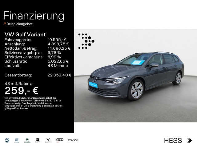 Volkswagen Golf Variant