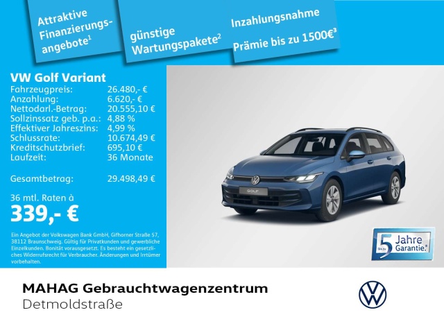 Volkswagen Golf Variant