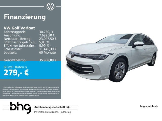 Volkswagen Golf Variant