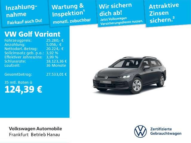 Volkswagen Golf Variant