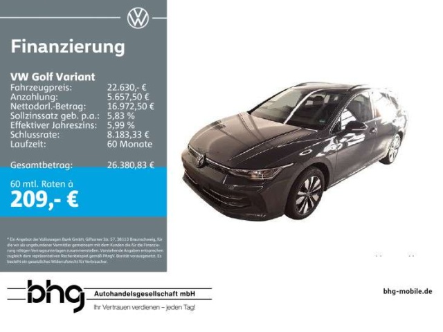 Volkswagen Golf Variant