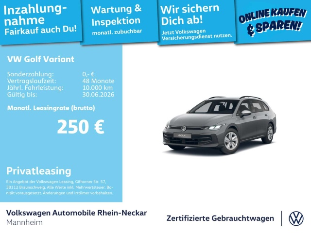Volkswagen Golf Variant