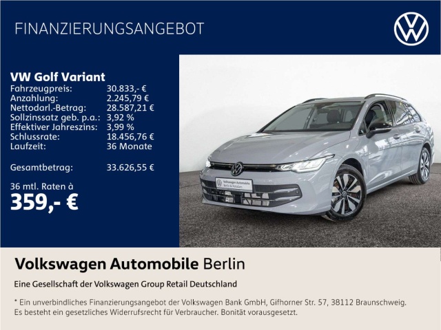 Volkswagen Golf Variant