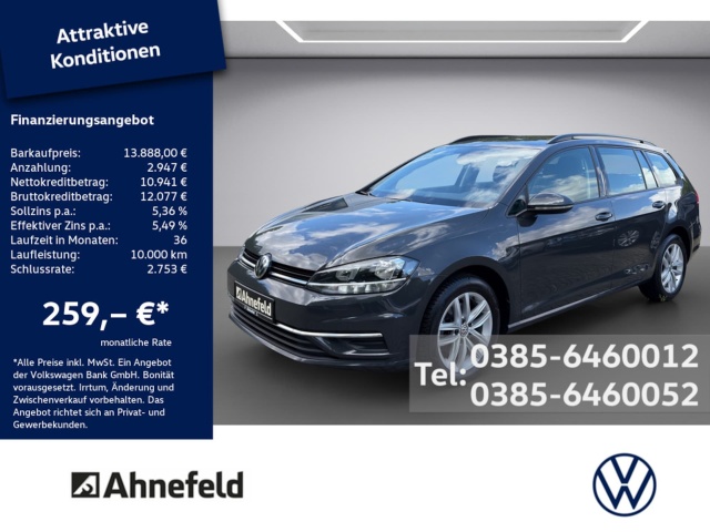 Volkswagen Golf Variant