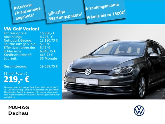Volkswagen Golf Variant