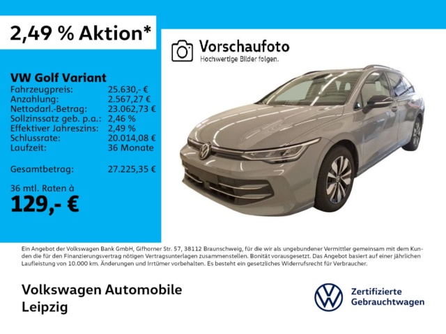 Volkswagen Golf Variant