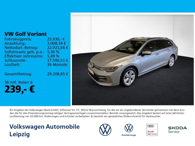 Volkswagen Golf Variant
