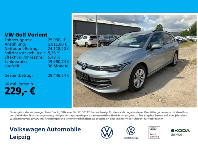 Volkswagen Golf Variant