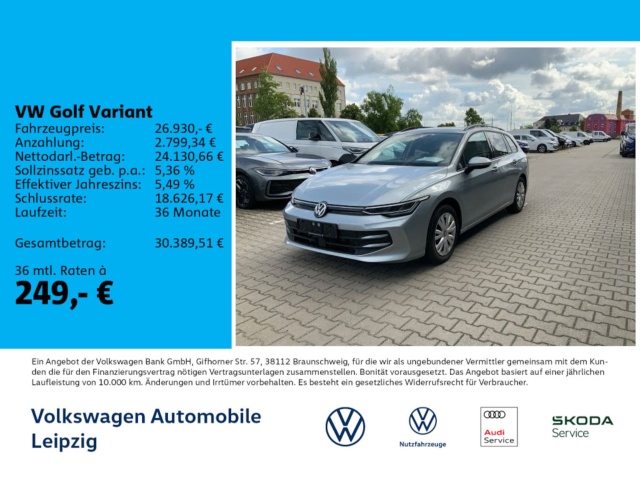 Volkswagen Golf Variant