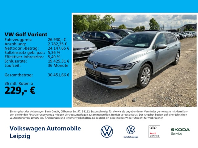 Volkswagen Golf Variant