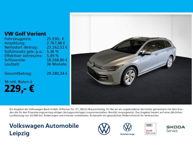 Volkswagen Golf Variant