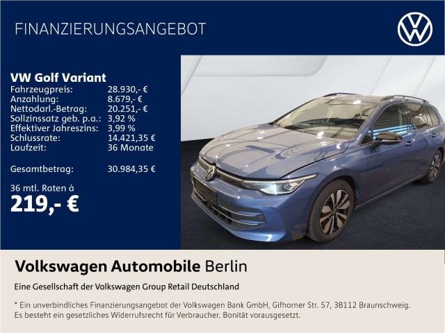 Volkswagen Golf Variant