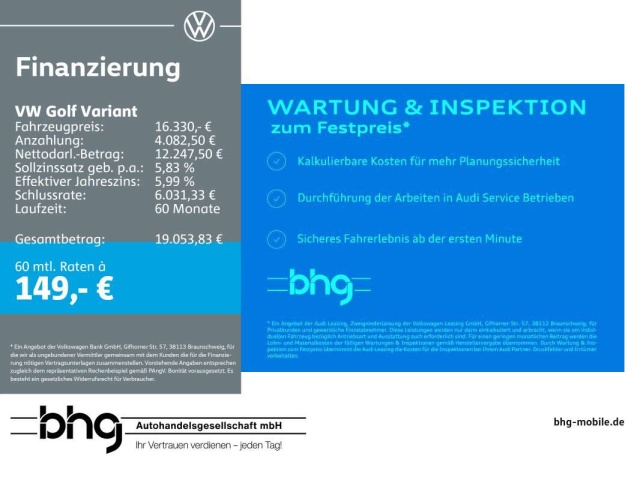 Volkswagen Golf Variant
