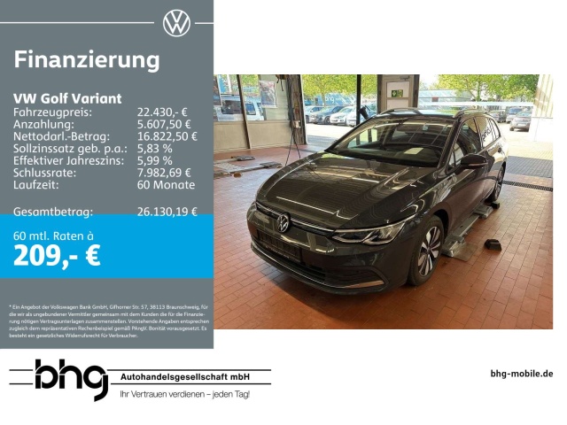 Volkswagen Golf Variant