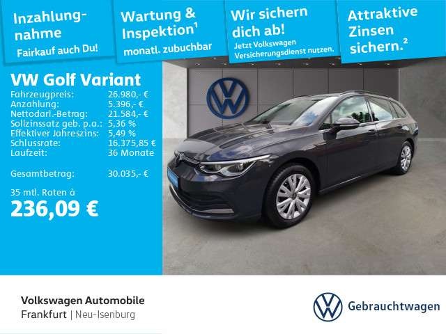 Volkswagen Golf Variant