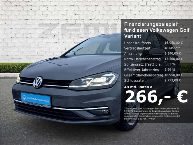 Volkswagen Golf Variant