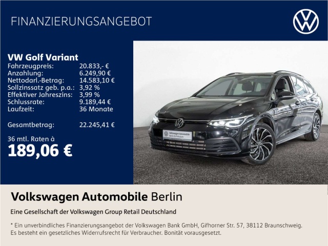 Volkswagen Golf Variant