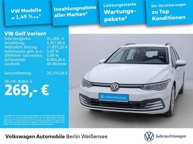 Volkswagen Golf Variant